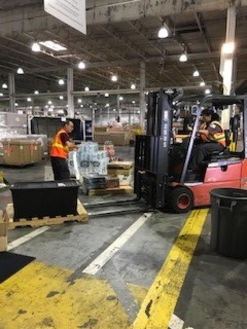 Houston relief Delta News Hub